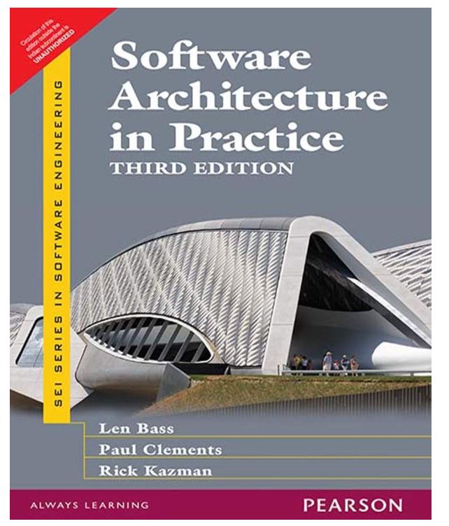 Software Architecture in Practice, 3/e
